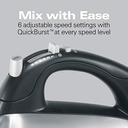 Classic Hand and Stand Mixer (Black/Stainless / Hand and Stand)