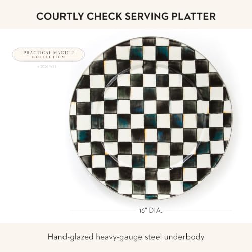 Enamel Serving Platter
