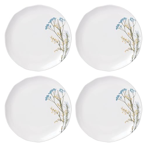 896611 Wildflowers Dinner Plates (Dinner Plates, Set of 4)