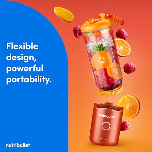 Flex Portable Blender NBPB50200EO (Tangerine Orange)