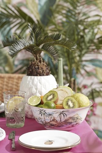 6226641 British Colonial Bamboo Dessert Plate (Dessert Plate)