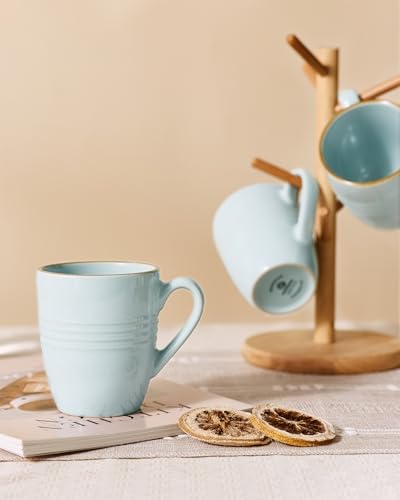Jupiter Coffee Mugs Set of 6 (6pcs / Jupiter-Light Blue)