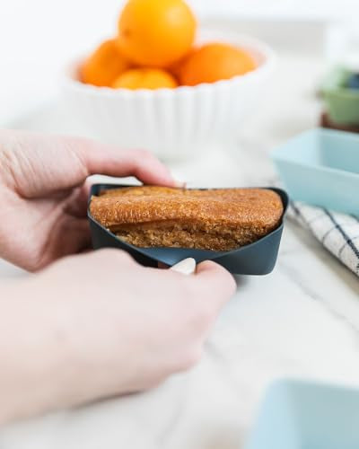 Silicone Individual Mini Loaf Pans (Bento)