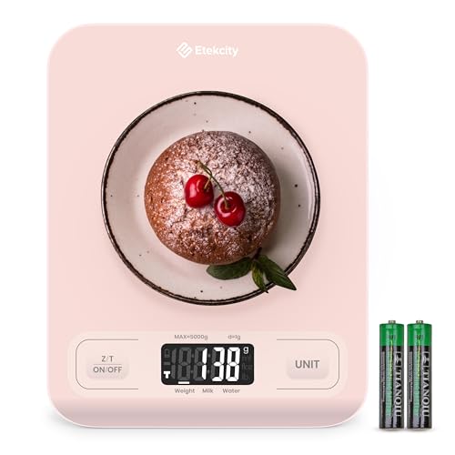 Food Kitchen Scale (Pink)