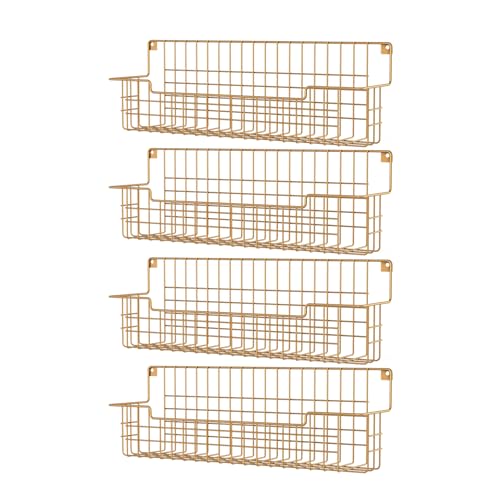 Spice Rack Wall Mount (4 Count)