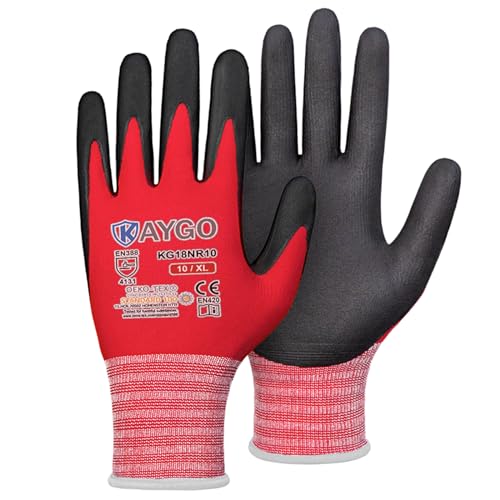 Safety Work Gloves (3 Count)
