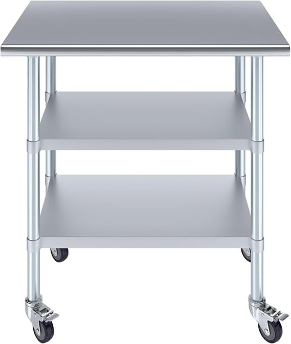 36x24 Heavy Duty Work Table (36" Long x 24" Deep)