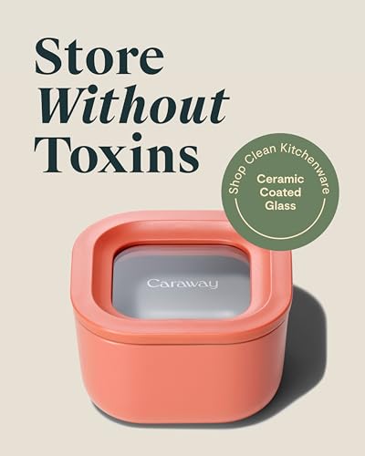 2 Piece Glass Food Storage Container Set (Perracotta / 1.75 Cup Food Storage (2x))