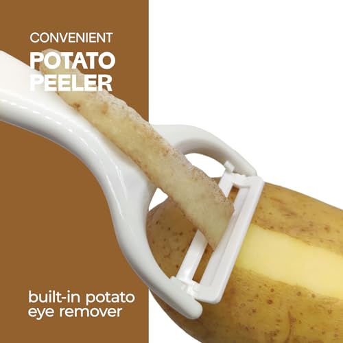 6 Pack Vegetable Peelers for Kitchen
