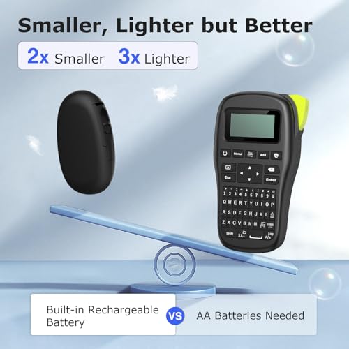 E10 Bluetooth Label Maker Machine with Tape