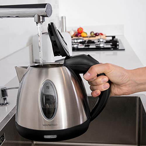 Stainless Steel Electric Kettle (Stainless Steel 1.2L)