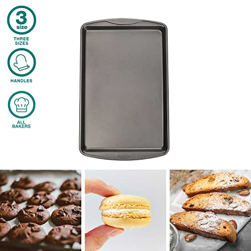Nonstick Cookie Sheet 13" baking area (Small 13" x 11")