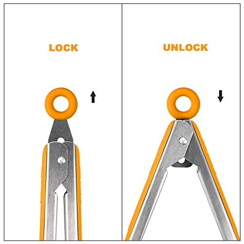 Kitchen & Grill Tongs Set of 2