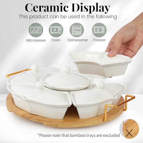Party Serving Trays and Platters