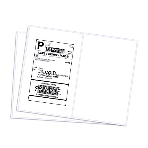Shipping Labels with Round Corner (200 Labels)