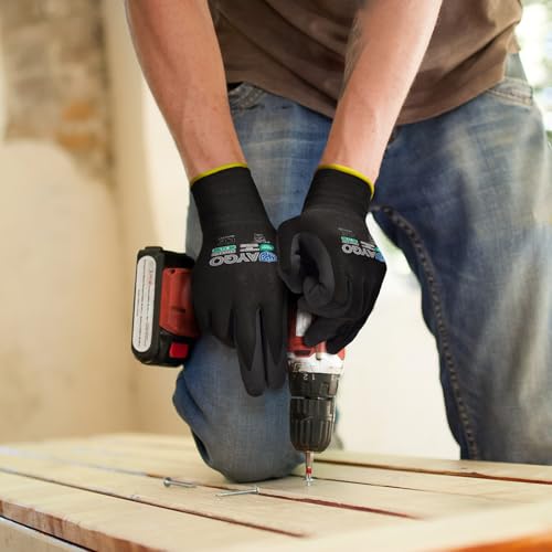 Safety Work Gloves (12 Count)