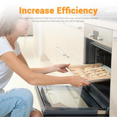 200 Pieces Unbleached Parchment Paper Air Fryer Liners Freeze Dryer Tray Mats