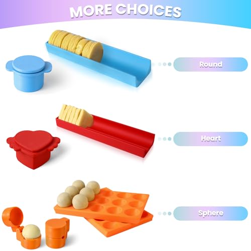 2 Pack Round Sphere Cake Pop Mold Press with Tray Set (Mold and tray)