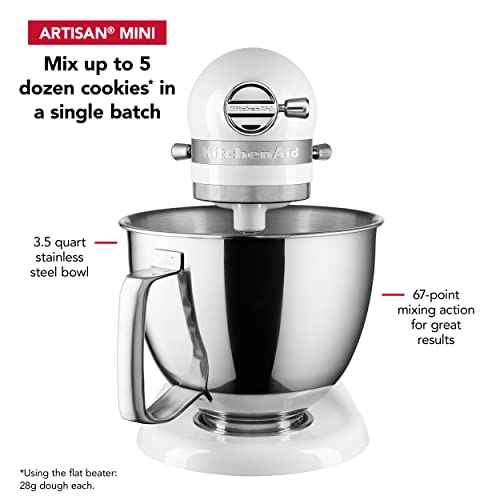 Artisan Mini 3.5 (White / Stand Mixer)