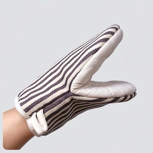 1 Pair Mini Oven Mitts (Khaki)