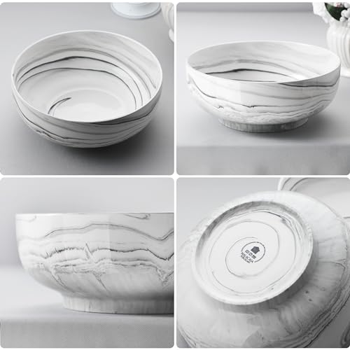 Large Serving Bowls (Marble Grey / 114 OZ (Set of 2))