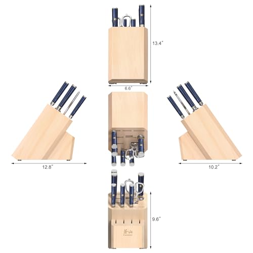 KITA Series 8pc Knife Block Set