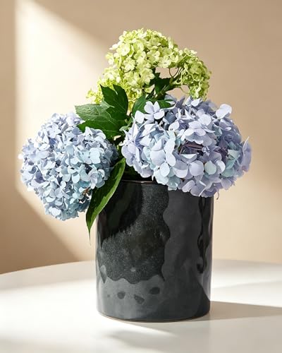 Ceramic Utensil Holder (Deep Forest)