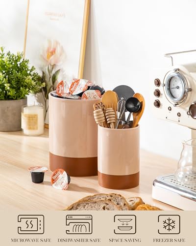 Utensil Holder (Khaki Pink / 5.5" (Single))