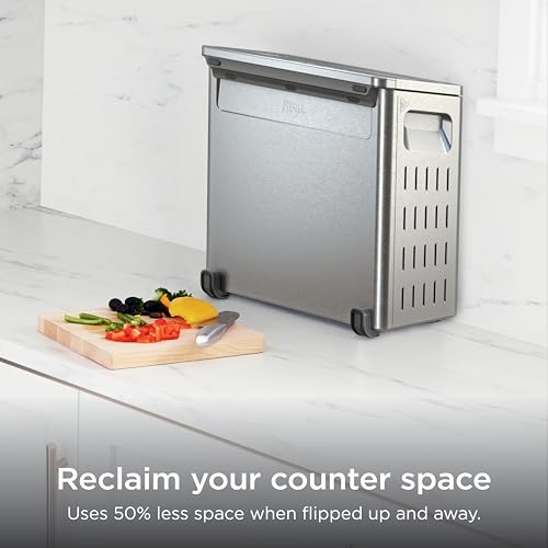 Flip Toaster Oven & Air Fryer (8-in-1 Flip Oven Stainless)