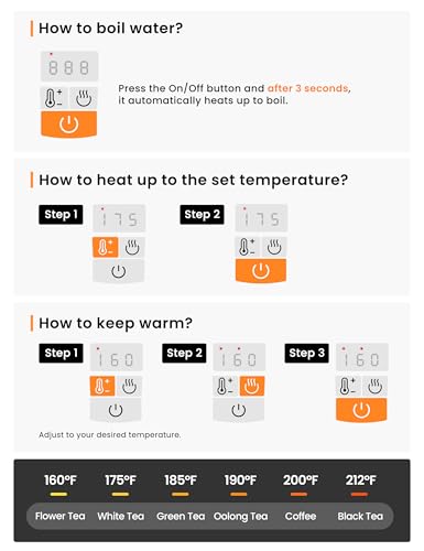 1.7L Glass Temperature (Glass Temperature Control / 1.8 Quarts)