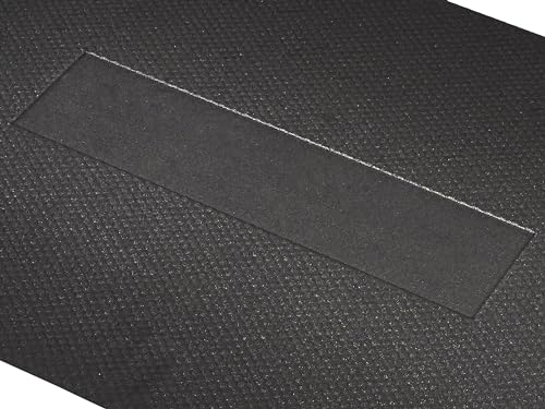 3 4" Rectangular Durable Anti