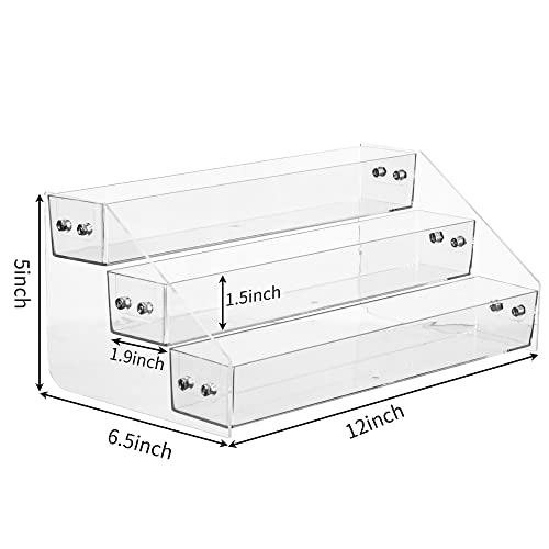 Acrylic Spice Rack