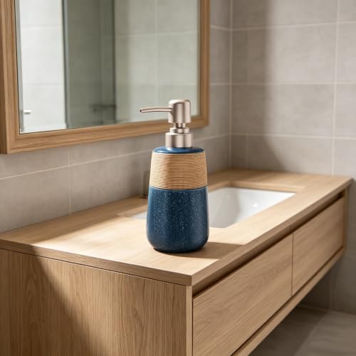 Hand Soap Dispenser (1 x 15 Oz Soap Dispenser Blue)