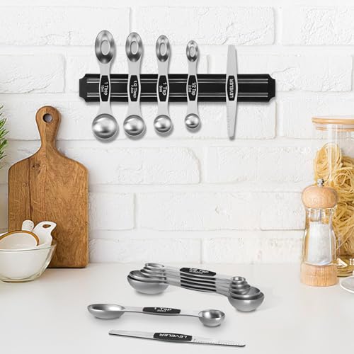 Magnetic Measuring Spoons Set