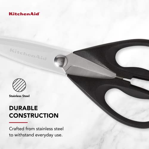 All Purpose Kitchen Shears with Protective Sheath Durable Stainless Steel Scissors