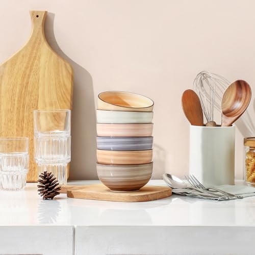 Ceramic Ice Cream Bowls (Maillard / 12 Oz)
