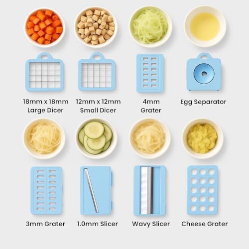 16 in 1 Vegetable Chopper
