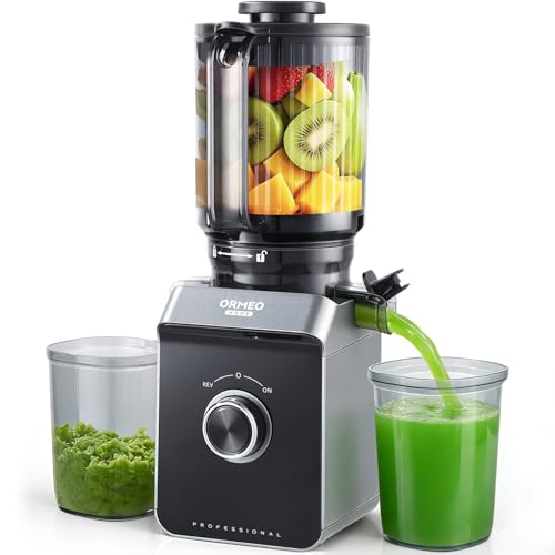 Cold Press Juicer (5.5 inch Feed Chute)