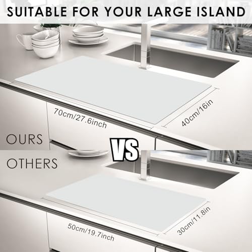 Extra Large Flexible Silicone Table Mats for Kids