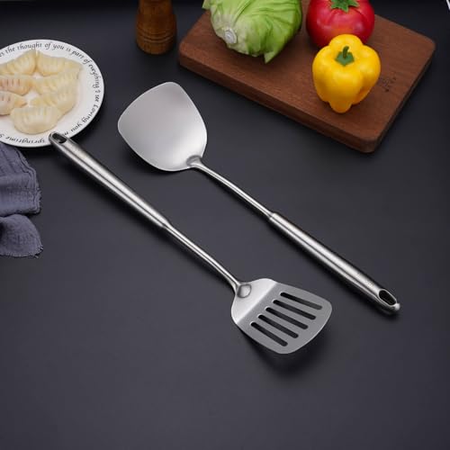 6 PCS All Metal Cooking Utensils Set (6-Pieces)