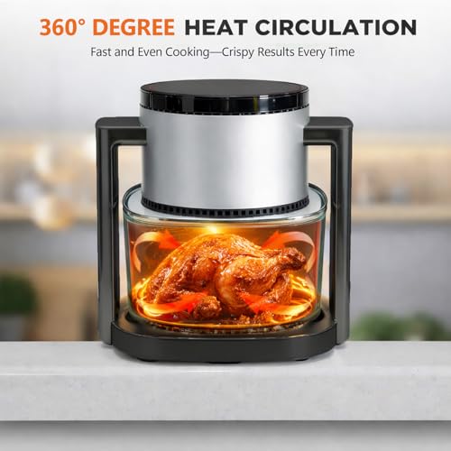 4.7 Qt Glass Air Fryer (Glass-4.7Qt / 4.7 Qt(Glass Style))