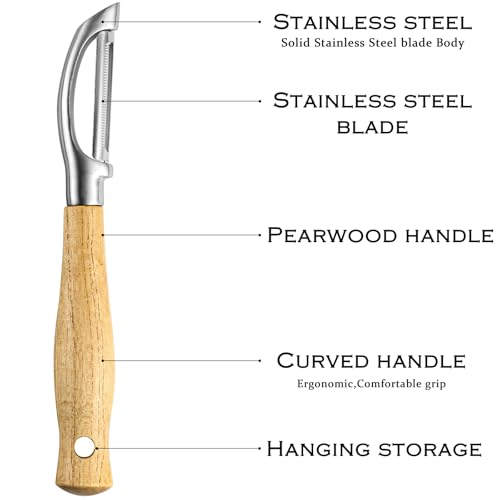 Potato Peeler Stainless Steel Vegetable Peeler