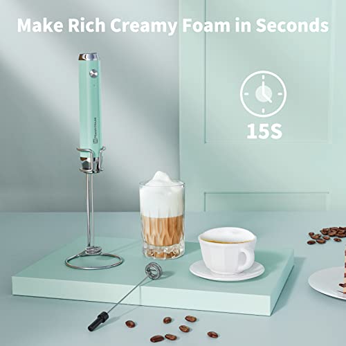 LunaFro Rechargeable Milk Frother