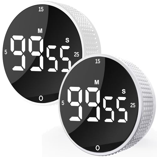 Digital Kitchen Timer (2 Count)