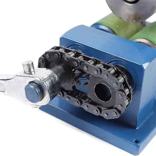 Manual Metal Bender Hand Crank Jewelry Making Tool for DIY Bracelets, Rolling Mill for Metalworking