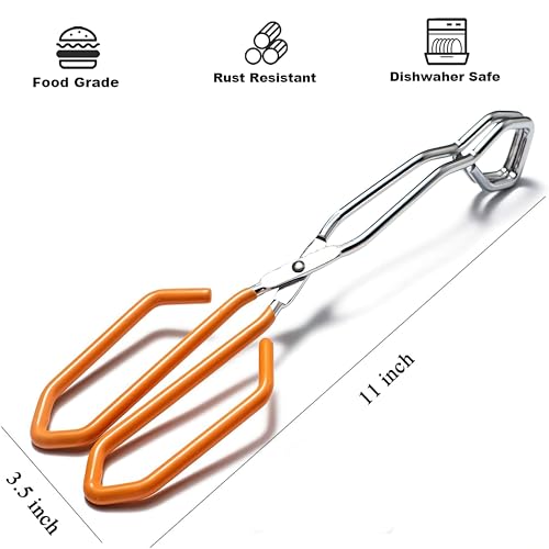 Stainless Steel Scissor Tongs