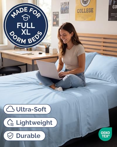 Full XL Sheets (21 - Baby Blue / Full XL)