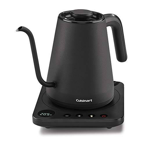 GK 1 Digital Goose Neck Kettle (Black / Goose Neck)