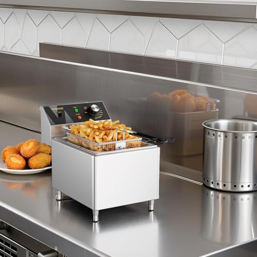 Deep Fryer with Single Basket (12.7Qt)