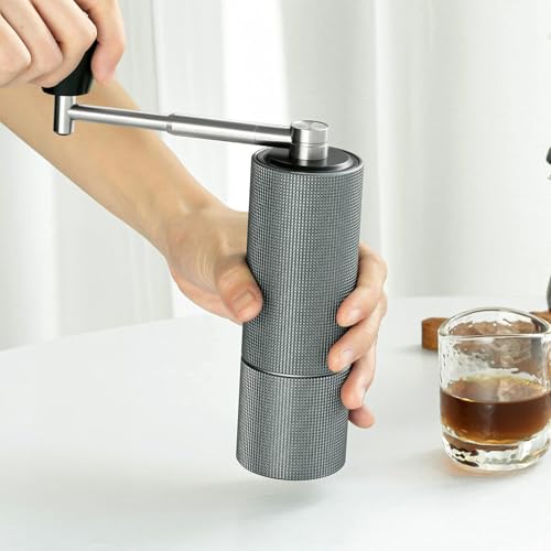 Chestnut C2 Fold Manual Coffee Grinder with Adjustable Coarseness (Gray / Chestnut C2 Fold)